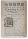 Don Quixote de la Mancha – Millennium Liber – KR1378 – Biblioteca del Cigarral del Carmen (Toledo, Spain)