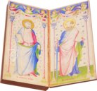 Douce Atlas – Istituto dell'Enciclopedia Italiana - Treccani – MS Douce 390 and 390* – Bodleian Library (Oxford, United Kingdom)