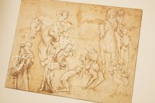 Drawings of Leonardo da Vinci and His circle - American Collections – Giunti Editore – New York Public Library (New York, USA) / Metropolitan Museum of Art (New York, USA) / Getty Museum (Malibu, USA)