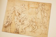 Drawings of Leonardo da Vinci and His circle - American Collections – Giunti Editore – New York Public Library (New York, USA) / Metropolitan Museum of Art (New York, USA) / Getty Museum (Malibu, USA)