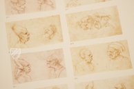 Drawings of Leonardo da Vinci and His circle - American Collections – Giunti Editore – New York Public Library (New York, USA) / Metropolitan Museum of Art (New York, USA) / Getty Museum (Malibu, USA)