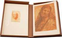 Drawings of Leonardo da Vinci and His circle - American Collections – Giunti Editore – New York Public Library (New York, USA)