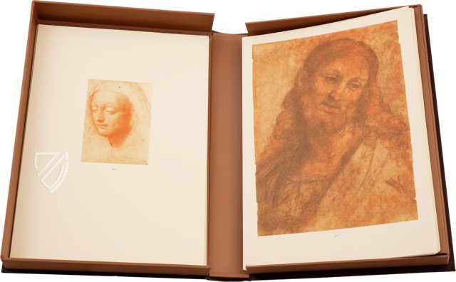Drawings of Leonardo da Vinci and His circle - American Collections – Giunti Editore – New York Public Library (New York, USA)