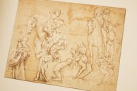 Drawings of Leonardo da Vinci and His circle - American Collections – Giunti Editore – New York Public Library (New York, USA)