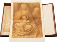 Drawings of Leonardo da Vinci and His circle - American Collections – Giunti Editore – New York Public Library (New York, USA)