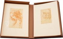 Drawings of Leonardo da Vinci and His circle - American Collections – Giunti Editore – New York Public Library (New York, USA)