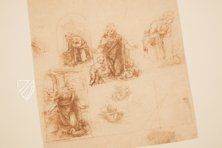 Drawings of Leonardo da Vinci and His circle - American Collections – Giunti Editore – New York Public Library (New York, USA)
