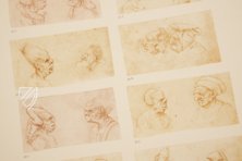 Drawings of Leonardo da Vinci and His circle - American Collections – Giunti Editore – New York Public Library (New York, USA)