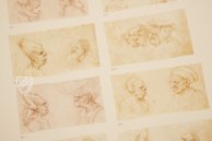 Drawings of Leonardo da Vinci and His circle - American Collections – Giunti Editore – New York Public Library (New York, USA)