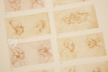 Drawings of Leonardo da Vinci and his circle - American Collections – New York Public Library (New York, USA) / Metropolitan Museum of Art (New York, USA / Getty Museum (Malibu, USA) Facsimile Edition