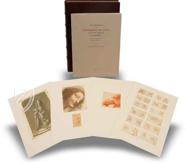 宅配 and Vinci da Leonardo of Drawings His American - circle アート・デザイン・音楽