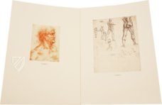 Drawings of Leonardo da Vinci and his circle - Biblioteca Reale in Turin – Biblioteca Reale di Torino (Turin, Italy) Facsimile Edition