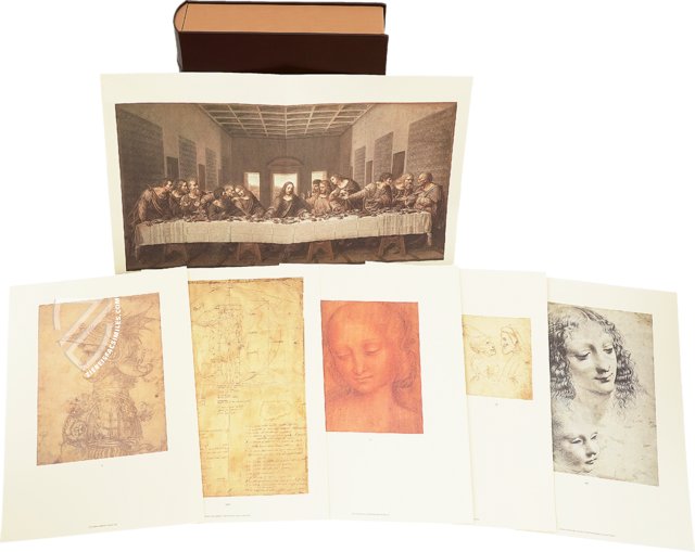 Drawings of Leonardo da Vinci and His circle - British Collections – Giunti Editore – Ashmolean Museum (Oxford, United Kingdom)