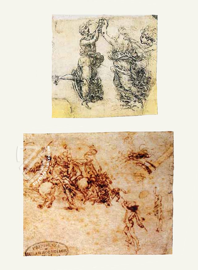 Drawings of Leonardo da Vinci and His circle - Gallerie dell’Accademia in Venice – Giunti Editore – Gallerie dell'Accademia di Venezia / Gabinetto Disegni e Stampe (Venice, Italy)