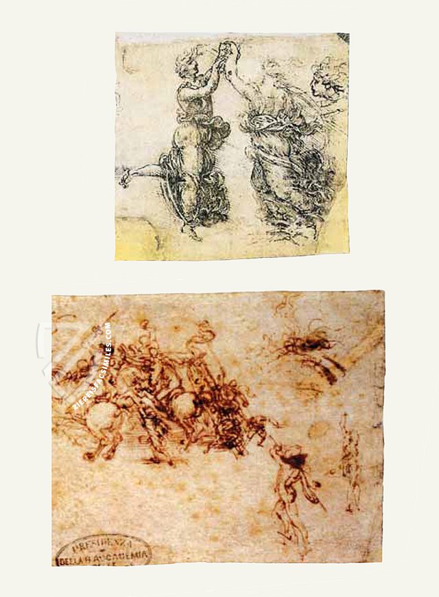 Drawings of Leonardo da Vinci and His circle - Gallerie dell’Accademia in Venice – Giunti Editore – Gallerie dell'Accademia - Gabinetto Disegni e Stampe (Venice, Italy)