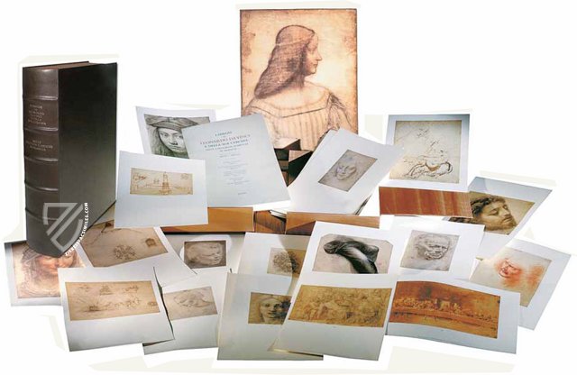 Drawings of Leonardo da Vinci and His circle - Public Collections in France – Giunti Editore – Musée du Louvre (Paris, France)