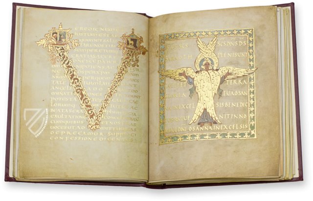 Drogo Sacramentary – Akademische Druck- u. Verlagsanstalt (ADEVA) – Ms. lat. 9428 – Bibliothèque nationale de France (Paris, France)