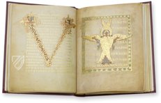 Drogo Sacramentary – Akademische Druck- u. Verlagsanstalt (ADEVA) – Ms. lat. 9428 – Bibliothèque nationale de France (Paris, France)