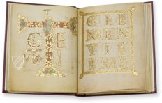 Drogo Sacramentary – Akademische Druck- u. Verlagsanstalt (ADEVA) – Ms. lat. 9428 – Bibliothèque nationale de France (Paris, France)