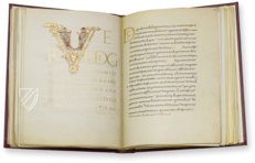 Drogo Sacramentary – Akademische Druck- u. Verlagsanstalt (ADEVA) – Ms. lat. 9428 – Bibliothèque nationale de France (Paris, France)