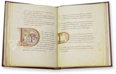 Drogo Sacramentary – Akademische Druck- u. Verlagsanstalt (ADEVA) – Ms. lat. 9428 – Bibliothèque nationale de France (Paris, France)