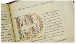 Drogo Sacramentary – Akademische Druck- u. Verlagsanstalt (ADEVA) – Ms. lat. 9428 – Bibliothèque nationale de France (Paris, France)