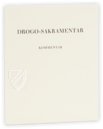 Drogo Sacramentary – Akademische Druck- u. Verlagsanstalt (ADEVA) – Ms. lat. 9428 – Bibliothèque nationale de France (Paris, France)