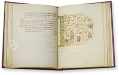 Drogo Sacramentary – Ms. lat. 9428 – Bibliothèque Nationale de France (Paris, France) Facsimile Edition