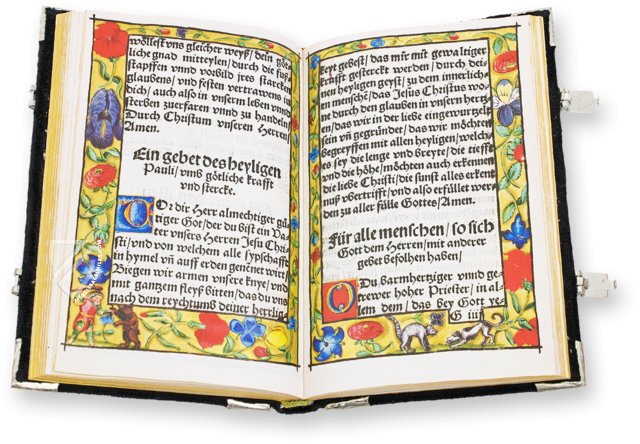 Duchess Dorothea's Prayer Book – Ob.6.II.4489 – Biblioteka Uniwersytecka Mikołaj Kopernik w Toruniu (Toruń, Poland) Facsimile Edition