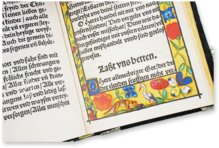 Duchess Dorothea's Prayer Book – Ob.6.II.4489 – Biblioteka Uniwersytecka Mikołaj Kopernik w Toruniu (Toruń, Poland) Facsimile Edition