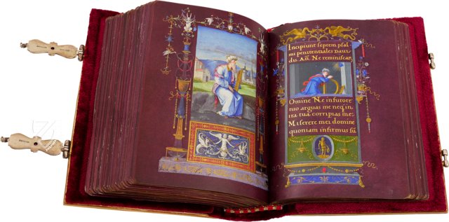 Durazzo Book of Hours – Franco Cosimo Panini Editore – m.r. C.f. Arm. I – Biblioteca Civica Berio (Genoa, Italy)