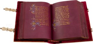 Durazzo Book of Hours – Franco Cosimo Panini Editore – m.r. C.f. Arm. I – Biblioteca Civica Berio (Genoa, Italy)