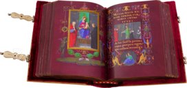 Durazzo Book of Hours – Franco Cosimo Panini Editore – m.r. C.f. Arm. I – Biblioteca Civica Berio (Genoa, Italy)