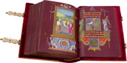 Durazzo Book of Hours – Franco Cosimo Panini Editore – m.r. C.f. Arm. I – Biblioteca Civica Berio (Genoa, Italy)