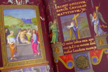 Durazzo Book of Hours – Franco Cosimo Panini Editore – m.r. C.f. Arm. I – Biblioteca Civica Berio (Genoa, Italy)