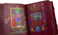 Durazzo Book of Hours – Franco Cosimo Panini Editore – m.r. C.f. Arm. I – Biblioteca Civica Berio (Genoa, Italy)