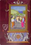 Durazzo Book of Hours – Franco Cosimo Panini Editore – m.r. C.f. Arm. I – Biblioteca Civica Berio (Genoa, Italy)