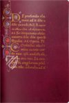 Durazzo Book of Hours – Franco Cosimo Panini Editore – m.r. C.f. Arm. I – Biblioteca Civica Berio (Genoa, Italy)