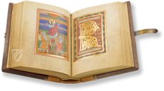 Echternach Pericopes – Faksimile Verlag – ms. 9428 – Bibliothèque Royale de Belgique (Brussels, Belgium)