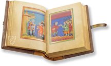 Echternach Pericopes – Faksimile Verlag – ms. 9428 – KBR (Koninklijke Bibliotheek van België/Bibliothèque royale de Belgique) (Brussels, Belgium)