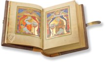 Echternach Pericopes – ms. 9428 – Bibliothèque royale de Belgique (Bruxelles, Belgium) Facsimile Edition