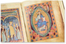 Echternach Pericopes of Henry III – Reichert Verlag – Ms. b. 21 – Staats- und Universitätsbibliothek Bremen (Bremen, Germany)