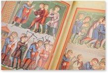 Echternach Pericopes of Henry III – Reichert Verlag – Ms. b. 21 – Staats- und Universitätsbibliothek Bremen (Bremen, Germany)