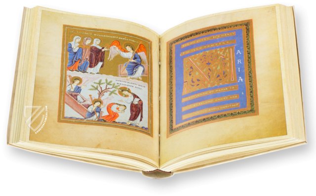 Echternach Pericopes of Henry III – Reichert Verlag – Ms. b. 21 – Staats- und Universitätsbibliothek (Bremen, Germany)