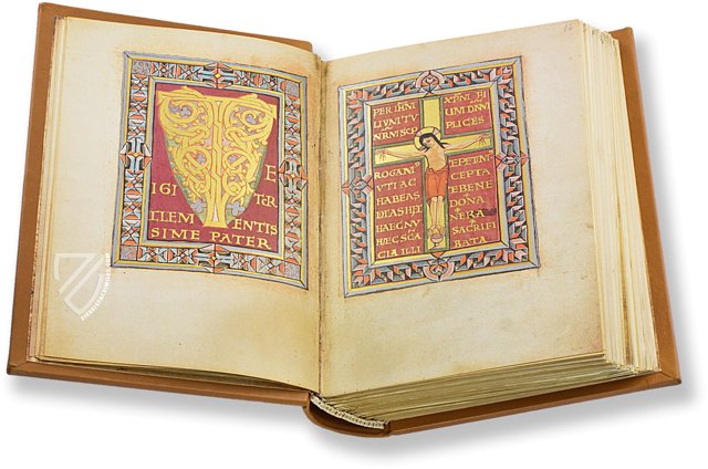 Echternach Sacramentary and Antiphonary – Akademische Druck- u. Verlagsanstalt (ADEVA) – Hs. 1946 – Hessische Landes- und Hochschulbibliothek (Darmstadt, Germany)