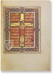 Echternach Sacramentary and Antiphonary – Akademische Druck- u. Verlagsanstalt (ADEVA) – Hs. 1946 – Hessische Landes- und Hochschulbibliothek (Darmstadt, Germany)