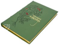 Egerton Tractatus de Herbis – The Folio Society – MS Egerton 747 – British Library (London, United Kingdom)