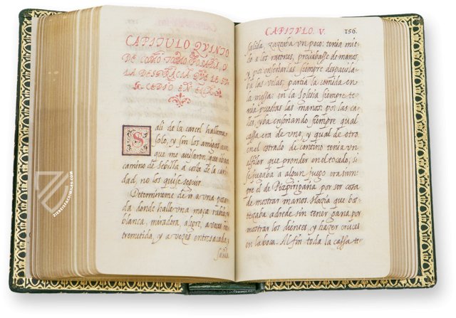 El Buscón (Manuscript B) – Millennium Liber – Inv. 15513 – Biblioteca Lázaro Galdiano (Madrid, Spain)