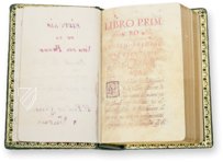 El Buscón (Manuscript B) – Millennium Liber – Inv. 15513 – Biblioteca Lázaro Galdiano (Madrid, Spain)