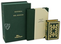 El Buscón (Manuscript B) – Millennium Liber – Inv. 15513 – Biblioteca Lázaro Galdiano (Madrid, Spain)